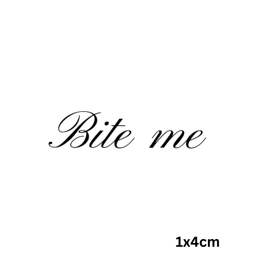 Bite me