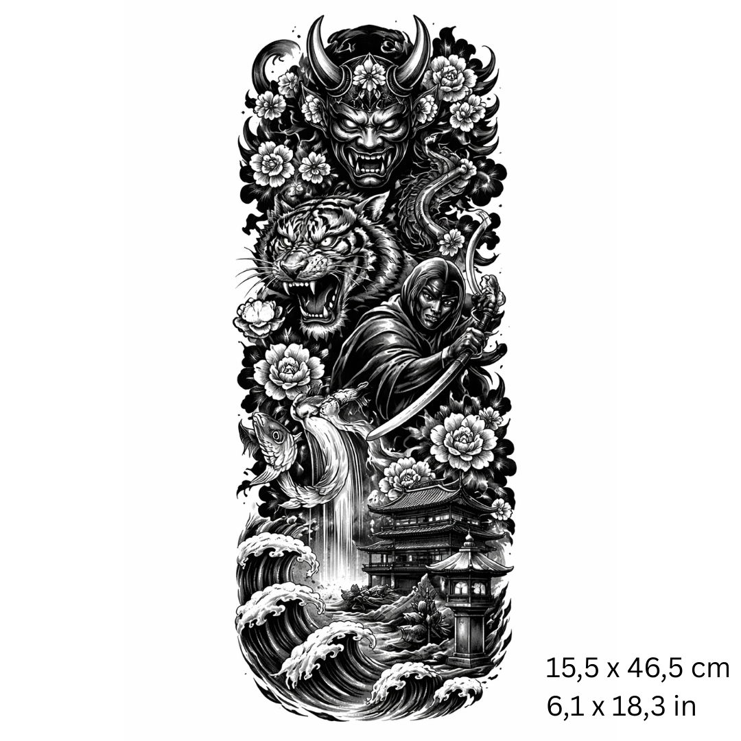 Hurukiumi Sleeve