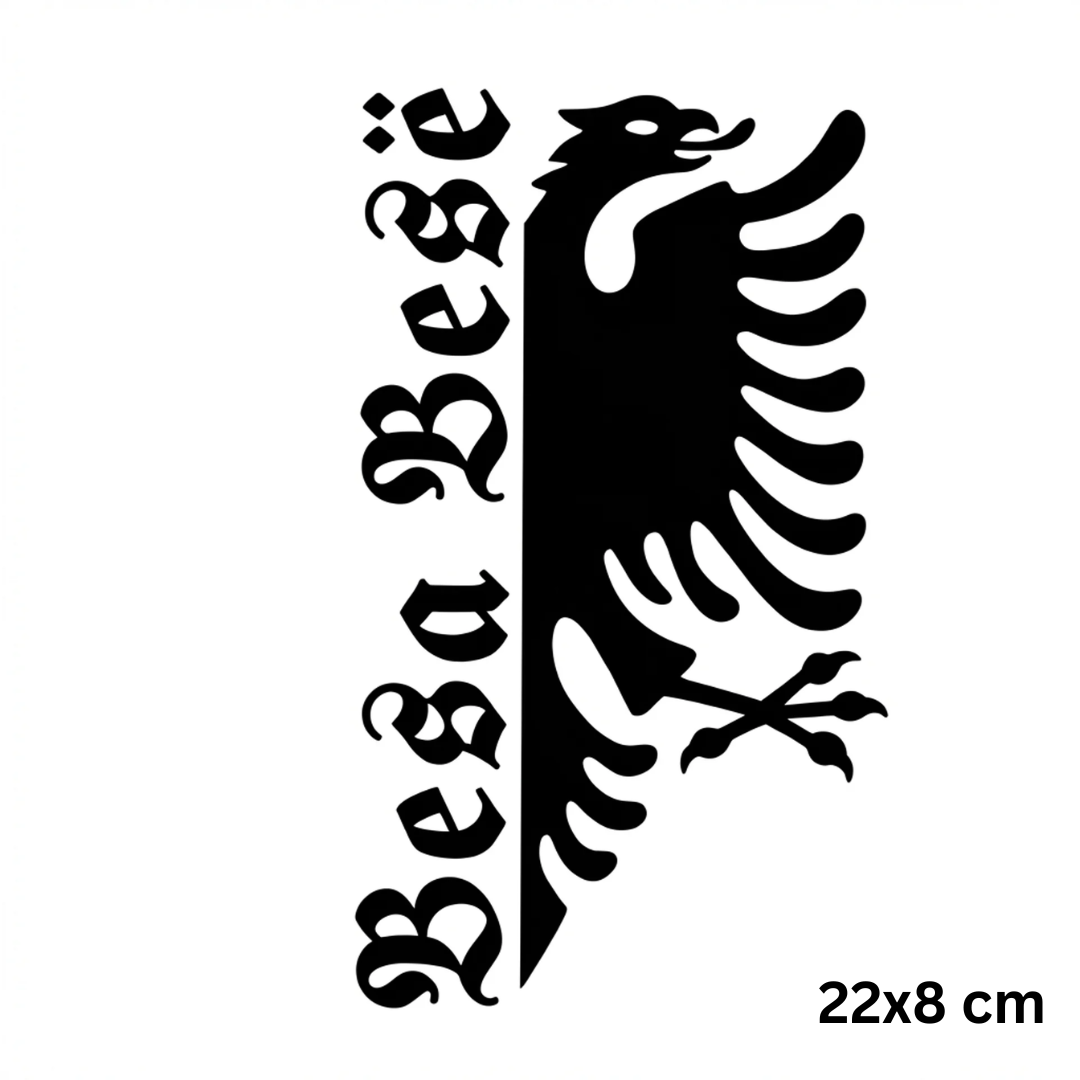 Albanischer Adler - Besa bese