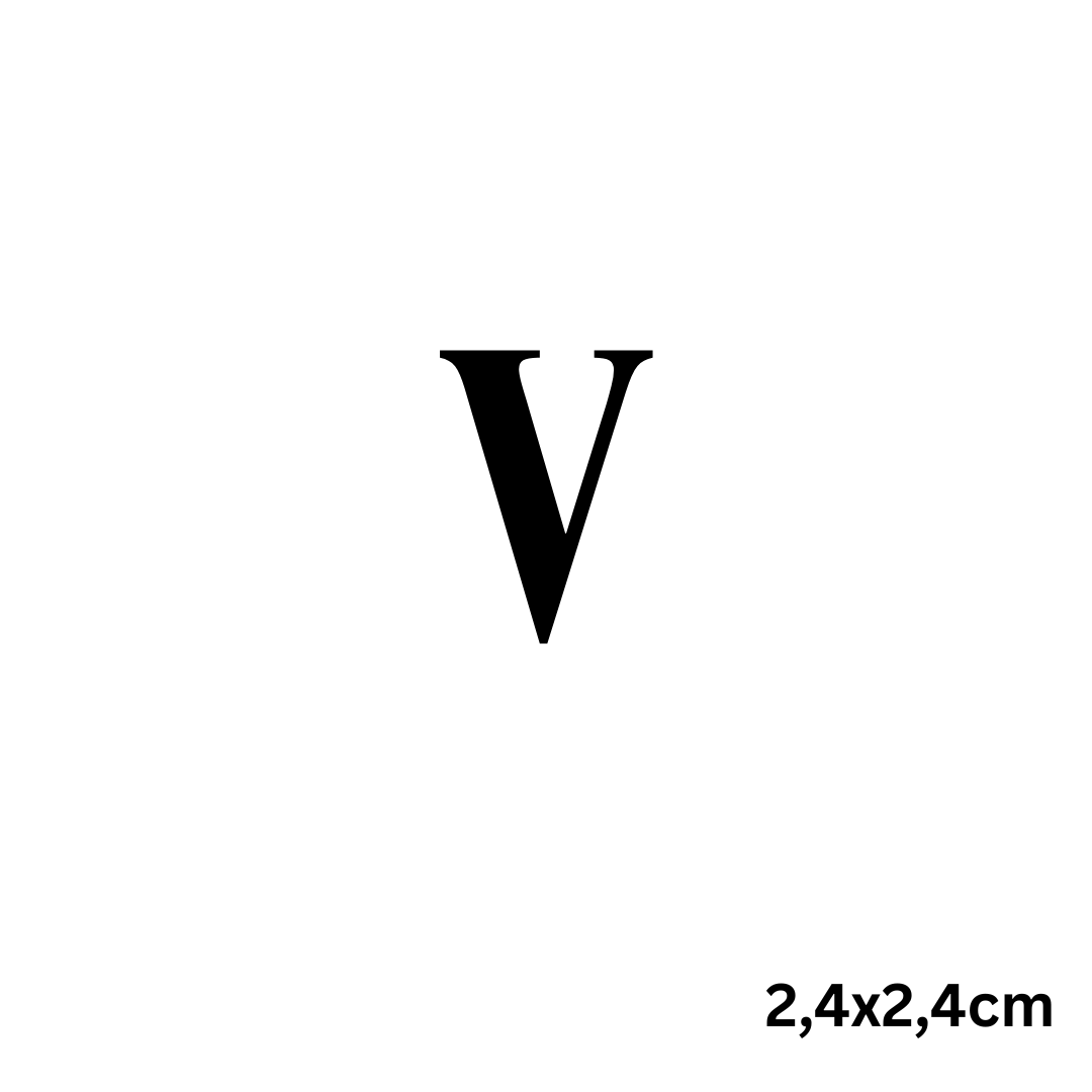 Roman Numeral: V
