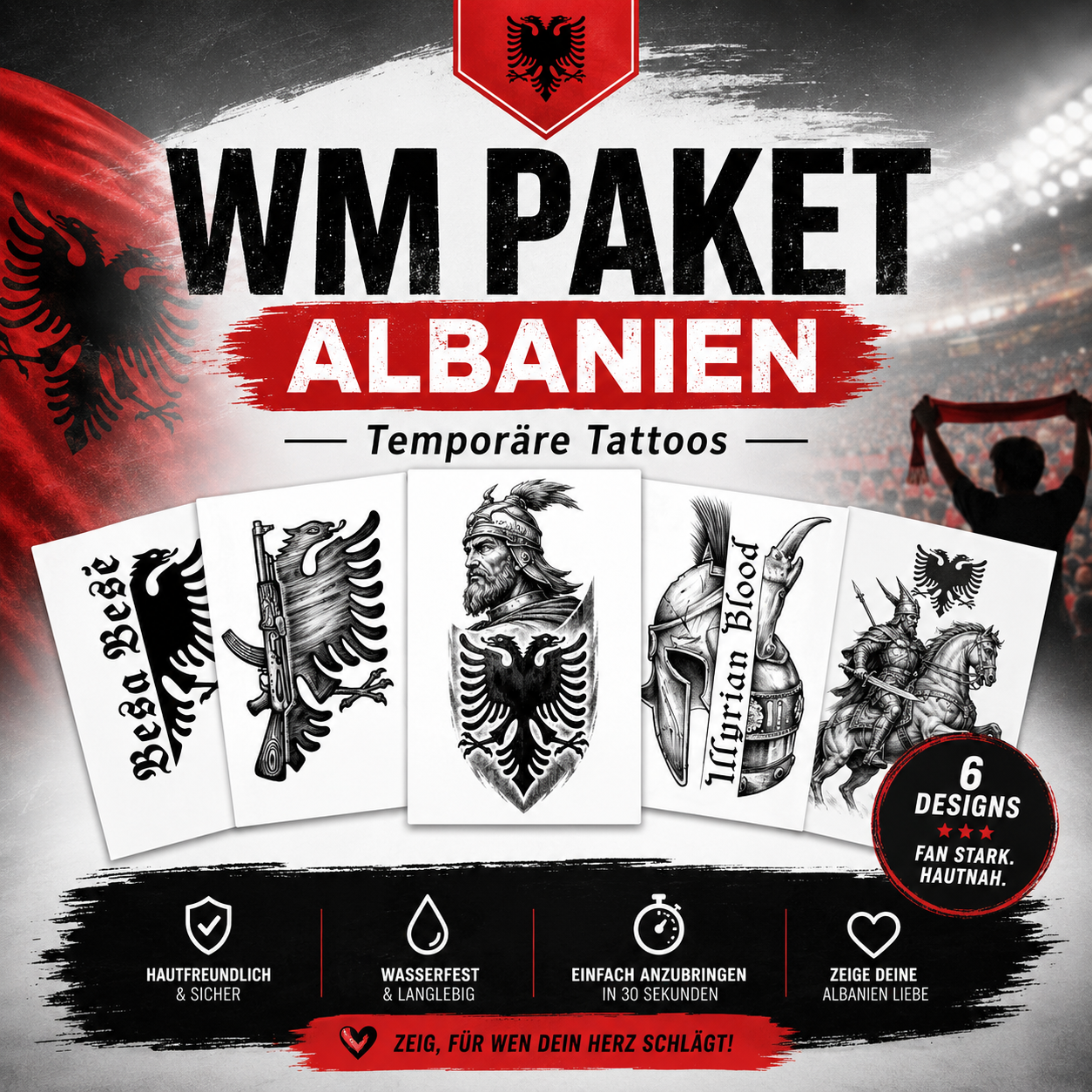WM Paket - Albanien