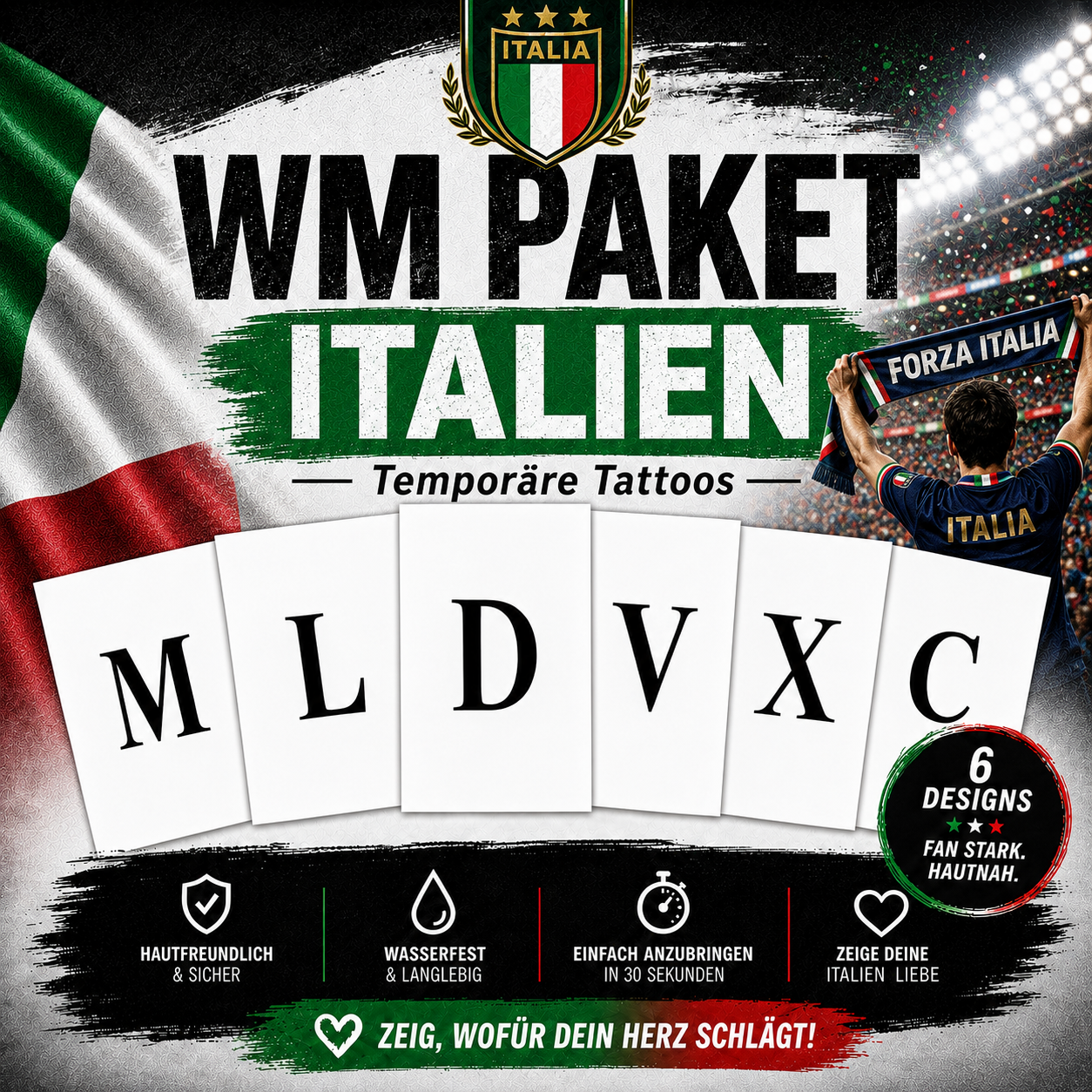 WM Paket - Italien