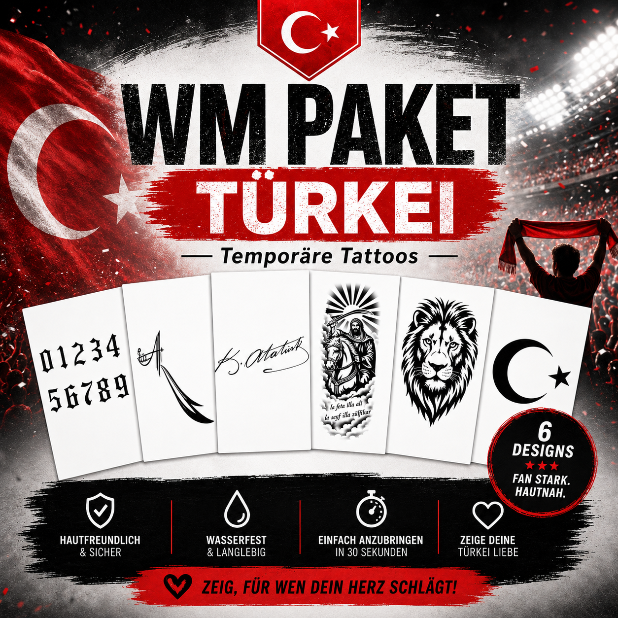 WM Paket - Türkei