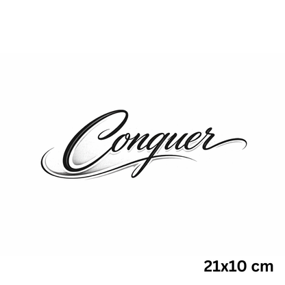 Conquer