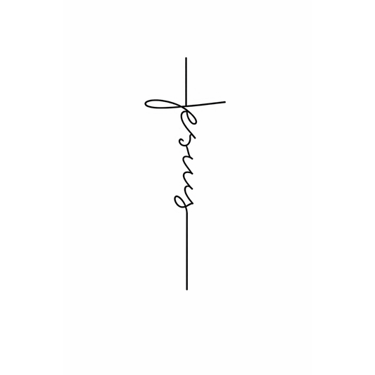 JESUS - CROSS