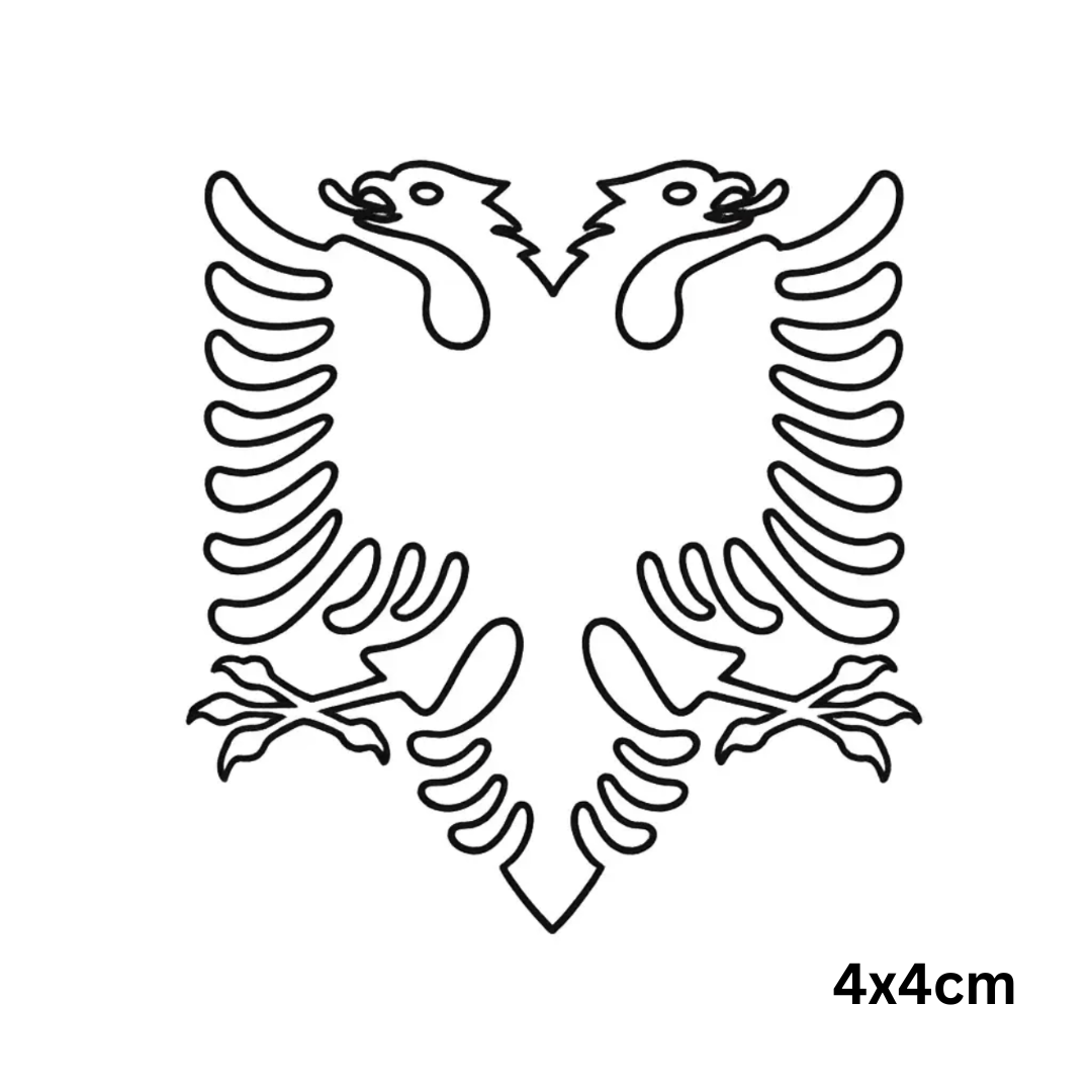 Albanischer Adler - Frauen
