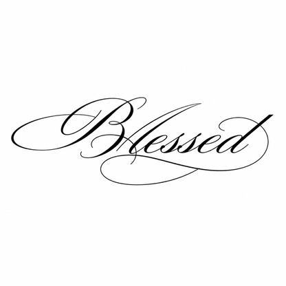 Blessed - Script !VORVERKAUF VERSAND BEGINNT AB 24.06.2026!