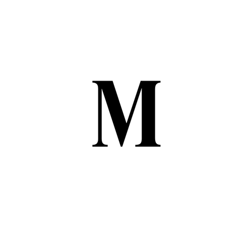Roman numeral: M