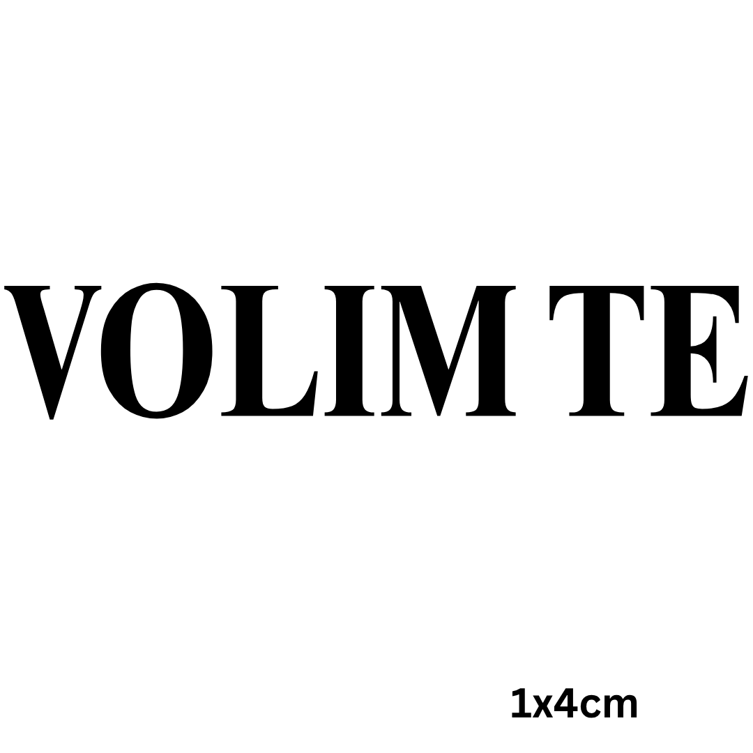 Volim Te