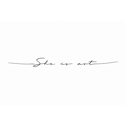 She is Art - Fineline !VORVERKAUF VERSAND BEGINNT AB 24.06.2026!