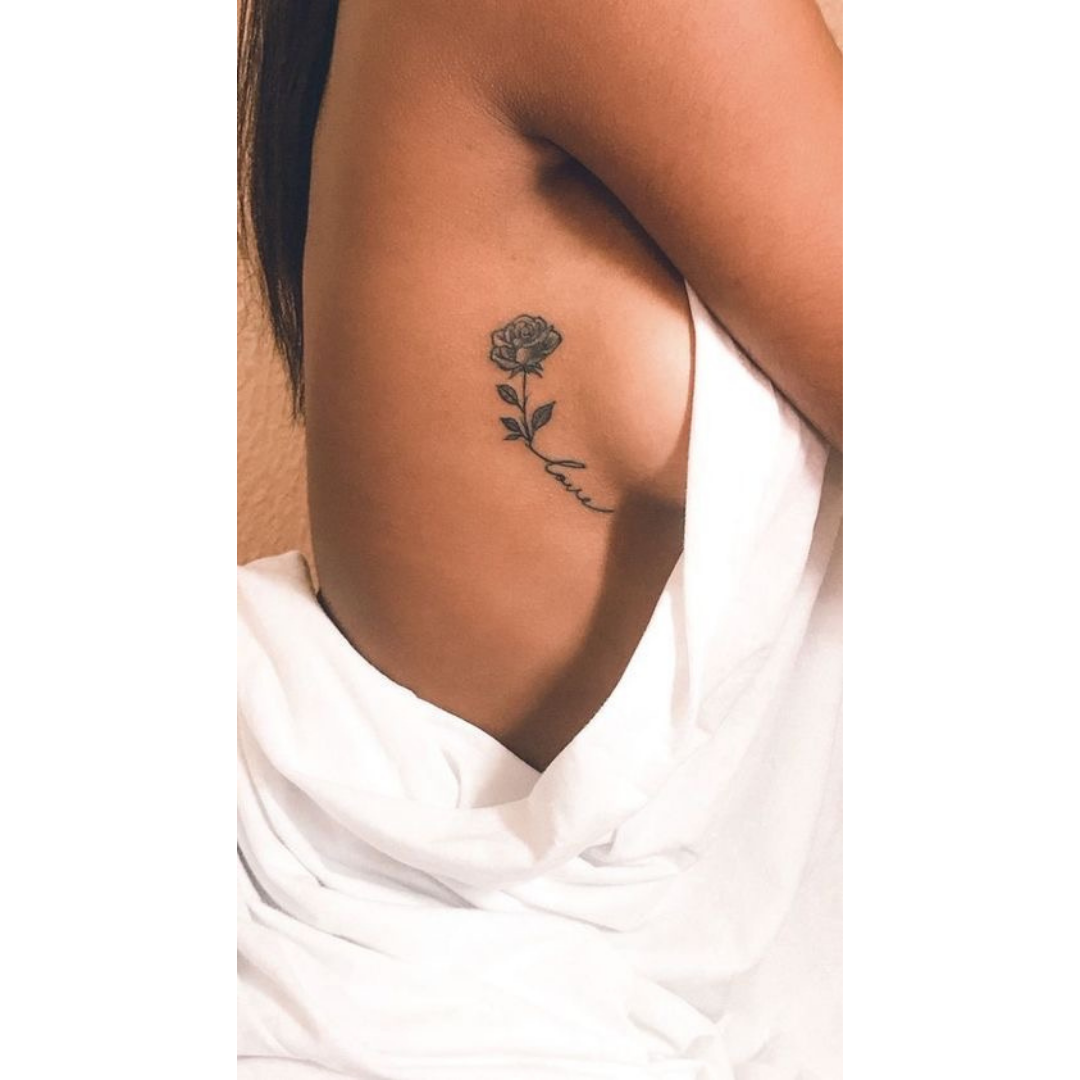 Curved Rose