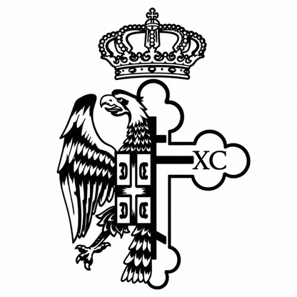 Serbischer Adler x Kreuz !VORVERKAUF VERSAND BEGINNT AB 24.06.2026!