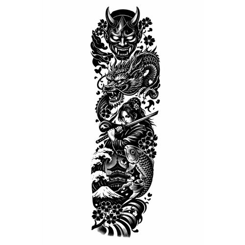 Samuraj Sleeve