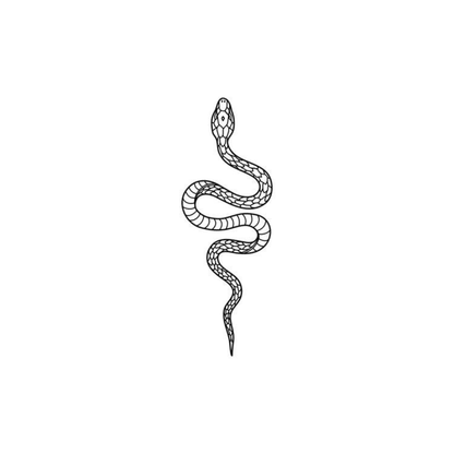 Snake - upper body