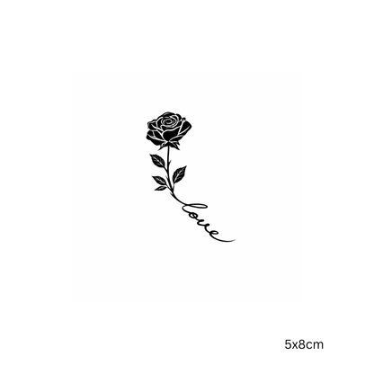 Curved Rose