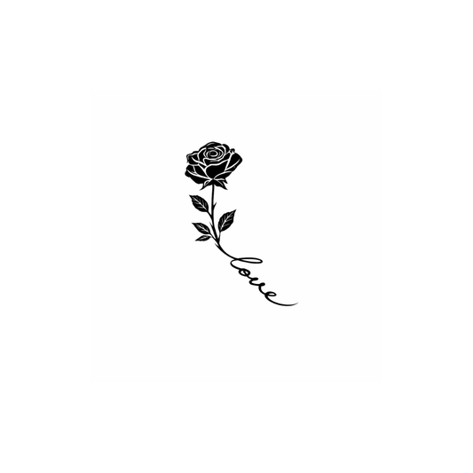 Curved Rose