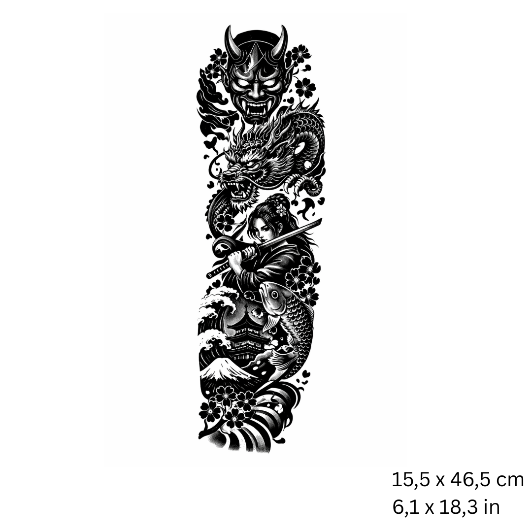 Samuraj Sleeve