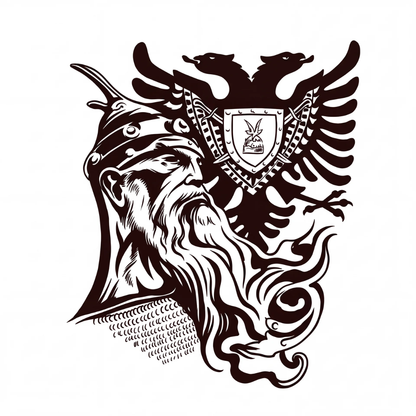 Skëndërbeu x Eagle krenar