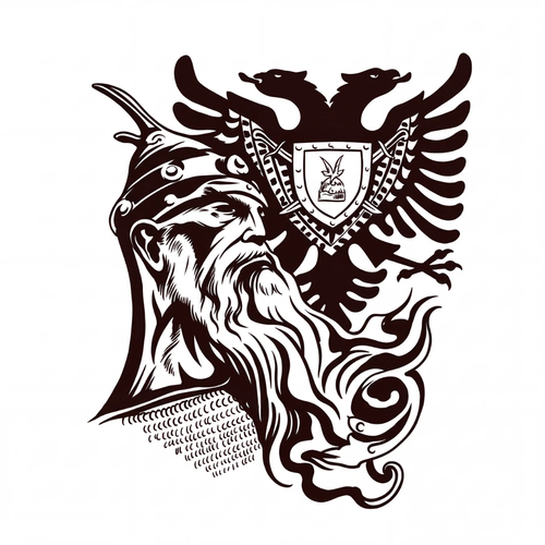Skëndërbeu x Eagle krenar