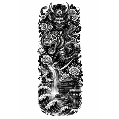 Hurukiumi Sleeve