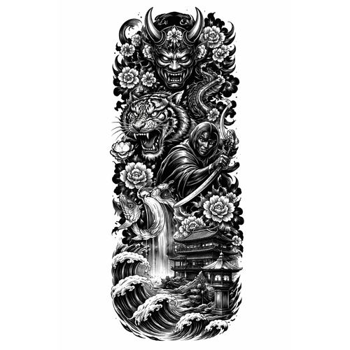 Hurukiumi Sleeve