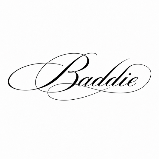 Baddie - Script !VORVERKAUF VERSAND BEGINNT AB 24.06.2026!