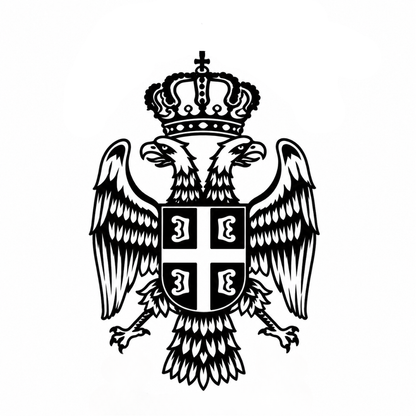 Serbischer Adler !VORVERKAUF VERSAND BEGINNT AB 24.06.2026!
