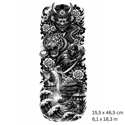 Hurukiumi Sleeve