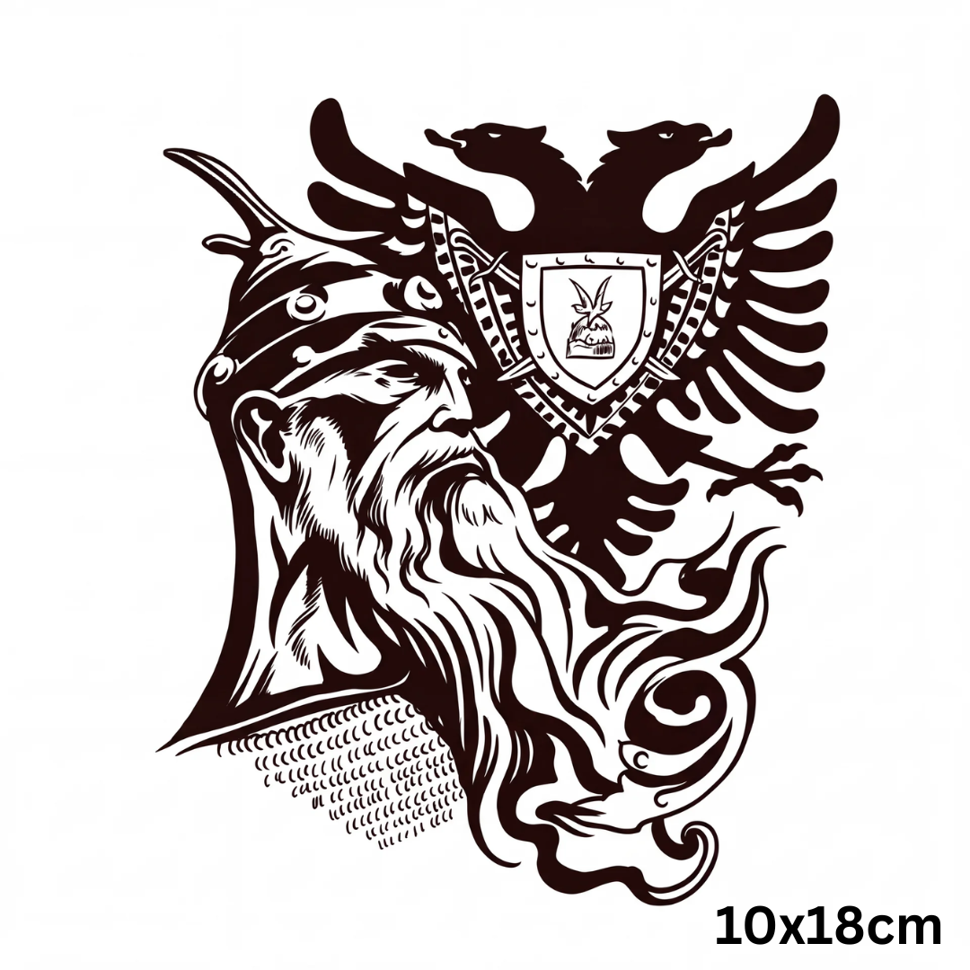 Skëndërbeu x Eagle krenar