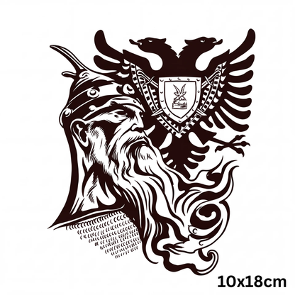 Skëndërbeu x Eagle krenar