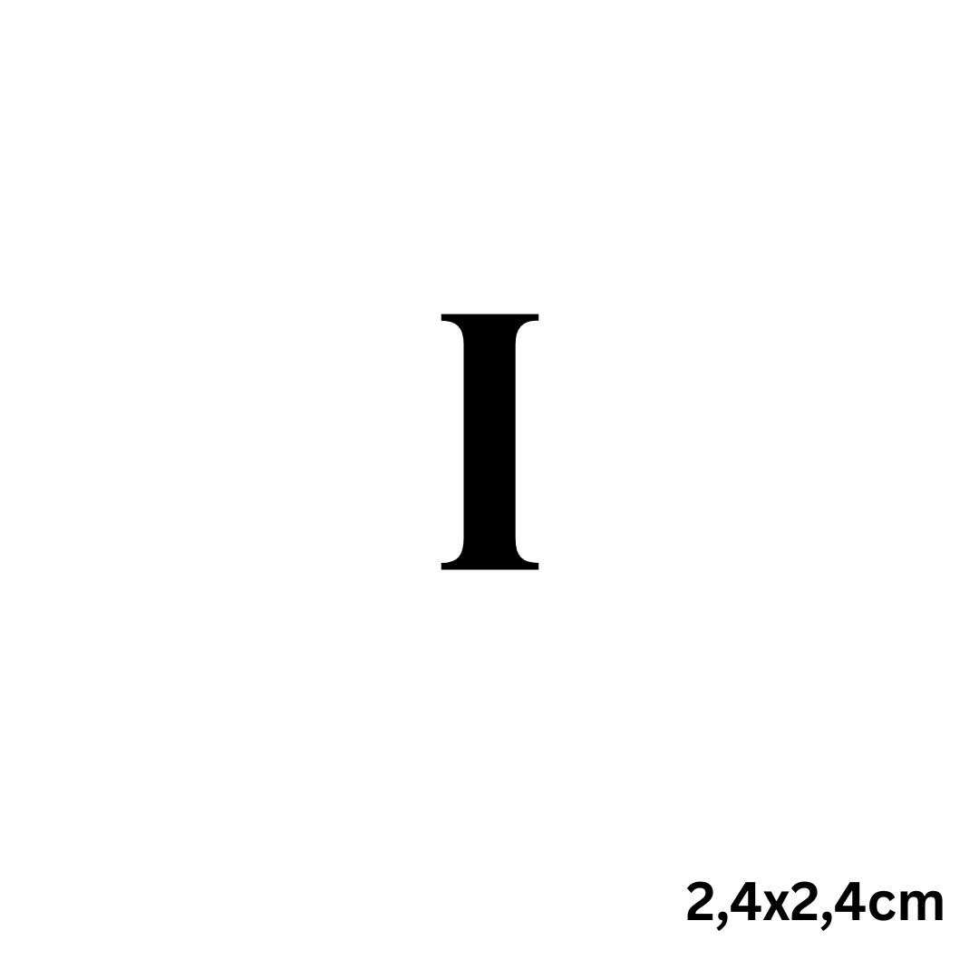 Roman Numeral: I