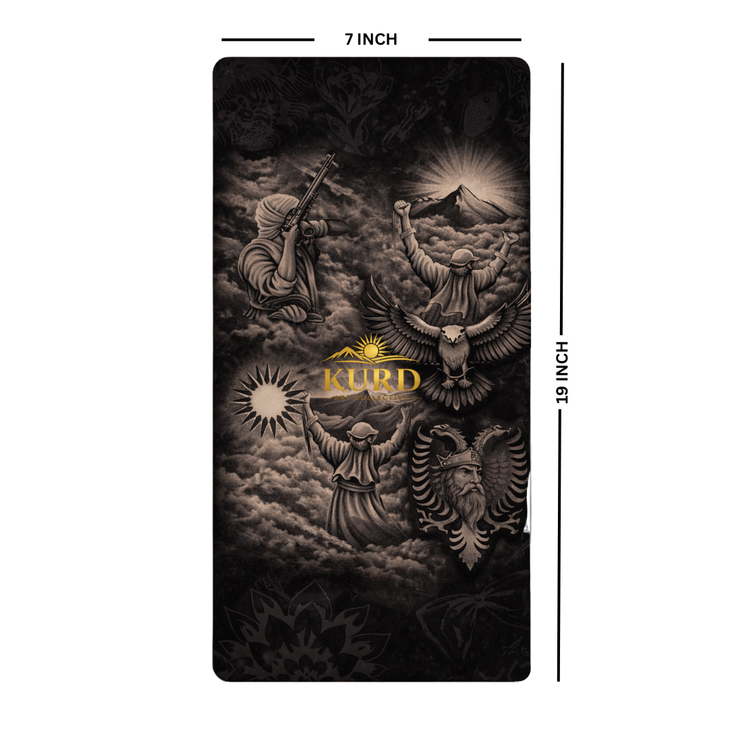 Individuelles Sleeve Tattoo (7×19”) 17x48cm