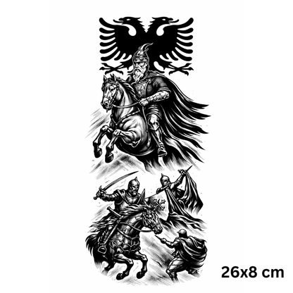 Skënderbeu x War