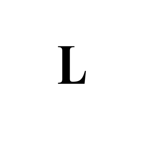 Roman numeral: L