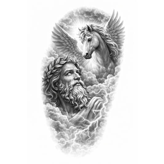 Pegasus & Zeus