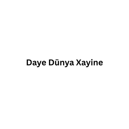Daye Dünya Xayine - Herren