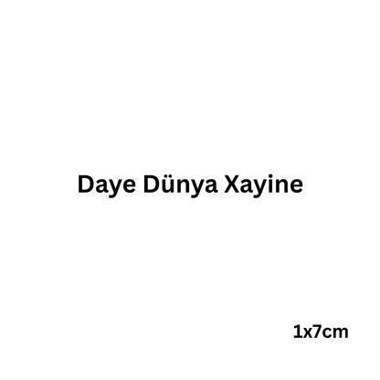 Daye Dünya Xayine - Frauen