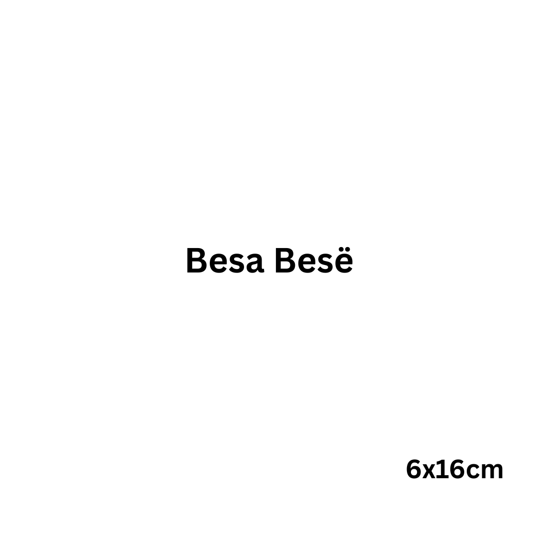 Besa Besë - Herren