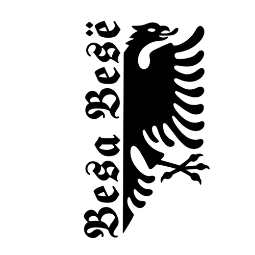 Albanischer Adler - Besa bese
