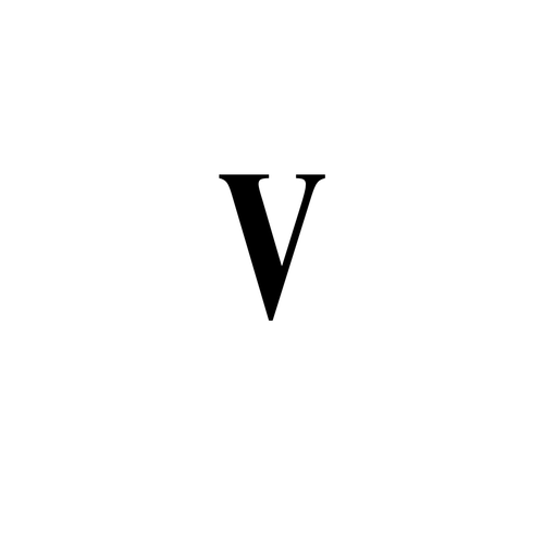 Roman Numeral: V