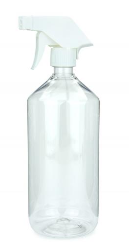 Auffüllbare sprühflasche - für die perfekte anwendung