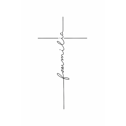 FAMILIE - KREUZ