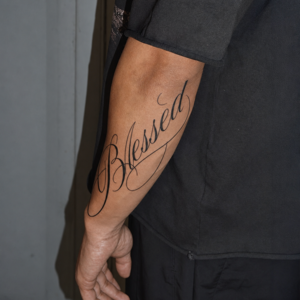 Blessed - Script !VORVERKAUF VERSAND BEGINNT AB 24.06.2026!