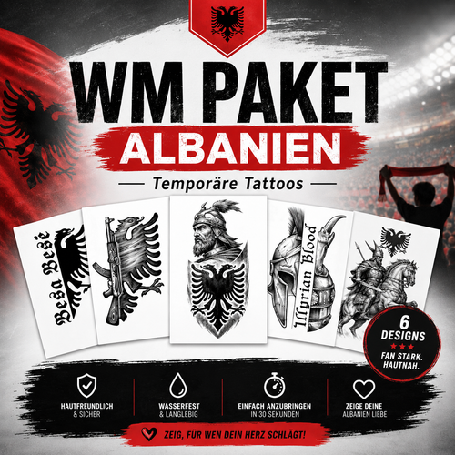 WM Paket - Albanien
