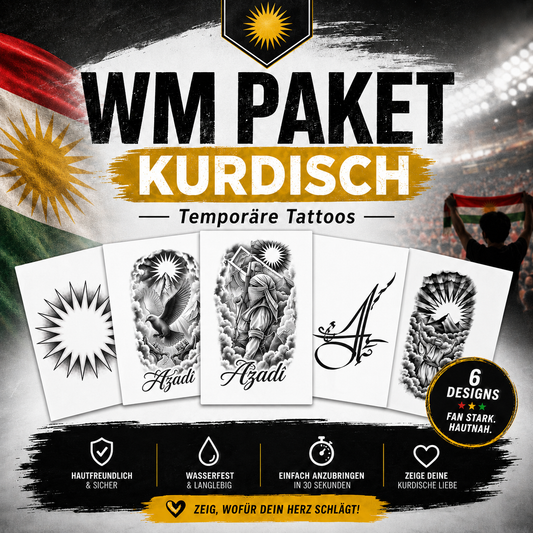 WM Paket - Kurdistan