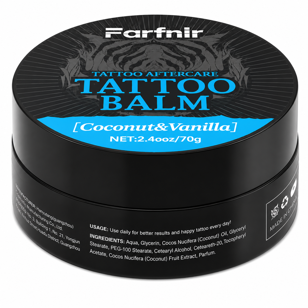 Balm - Lässt das Tattoo min. 6-8 Tage länger halten
