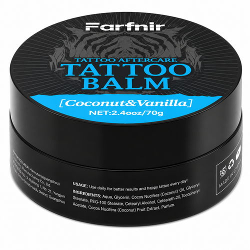 Balm - Lässt das Tattoo min. 6-8 Tage länger halten