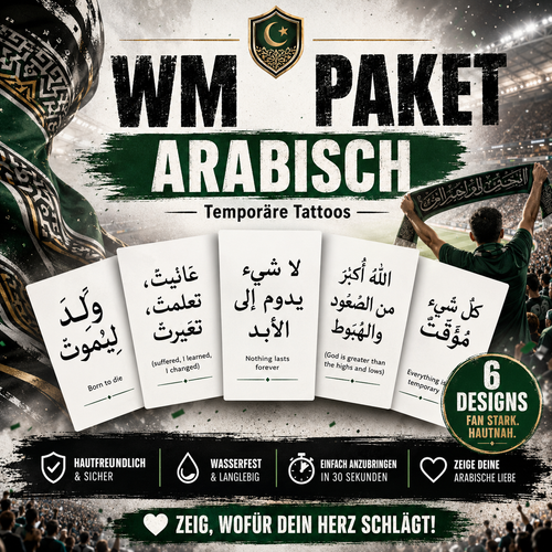 WM Paket - Arabisch