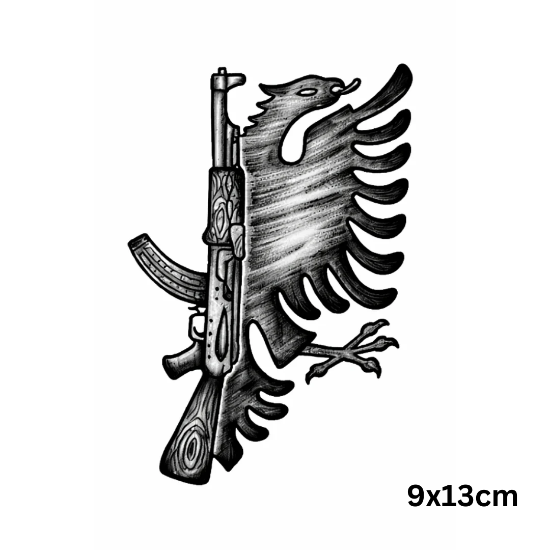 Armed eagle