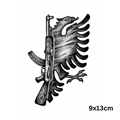 Armed eagle